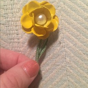 Vintage flower pin